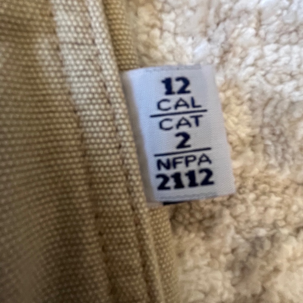 Tyndale FR Cargo Pants Men 40x32 Tan Khaki Flame Resistant NFPA 2112 CAT 2 K215T - Picture 6 of 8